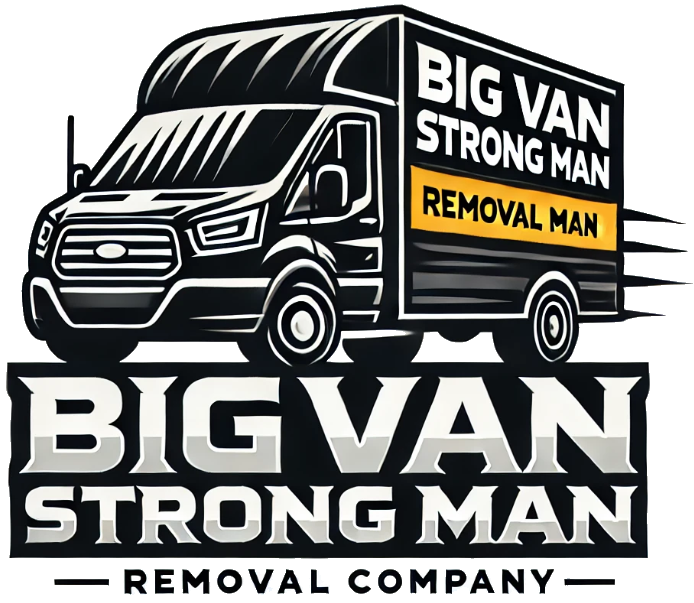 Big Van Strong Man professional movers team